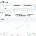 E-commerce sales tracking. Amazon seller analytics. Real-time sales data. Sales performance metrics. Inventory management tools. Product sales trends. Profit and loss analysis.